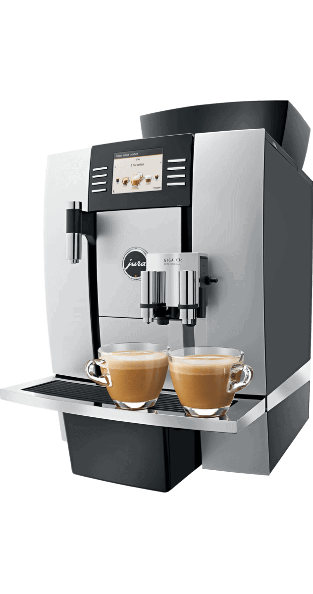 JURA JX8 commercial coffee machine