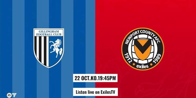 Gillingham vs Newport