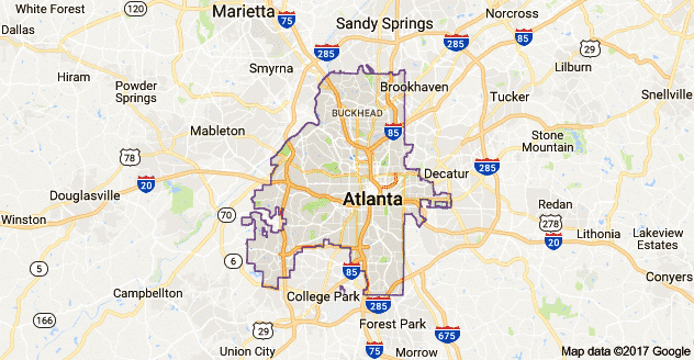 Rent iPhones in Atlanta