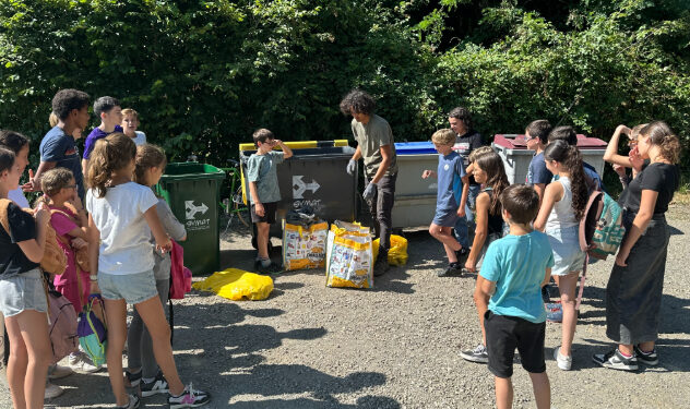 Nouvelle opération de ramassage des déchets dans les bois de Séméac