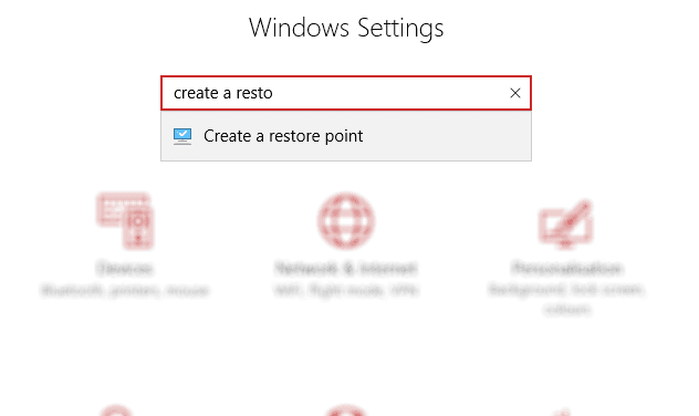 create-restore-point