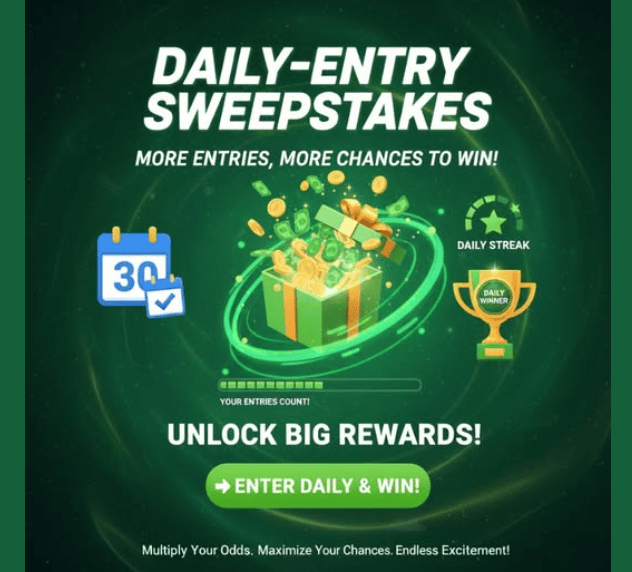 daily sweepstakes