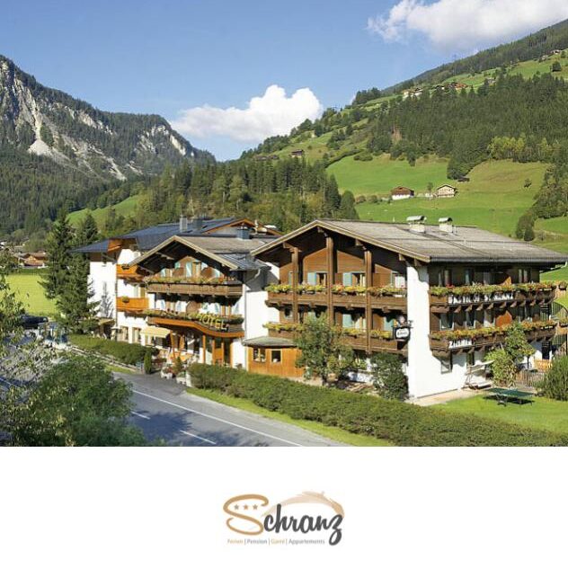 Schranzferien Wald im Pinzgau