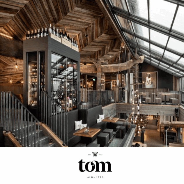 TOM Almhütte