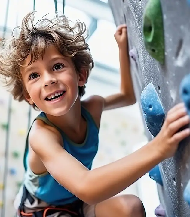 Extraescolar d'escalada infantil a Sabadell per a nens