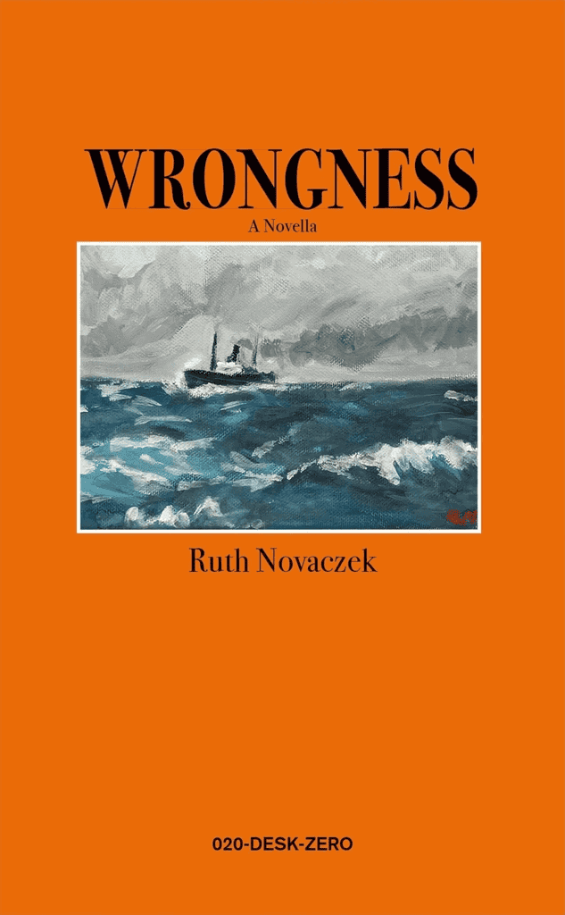 Ruth Novaczek on Wrongness, in The Cold Magazine — portrait 1