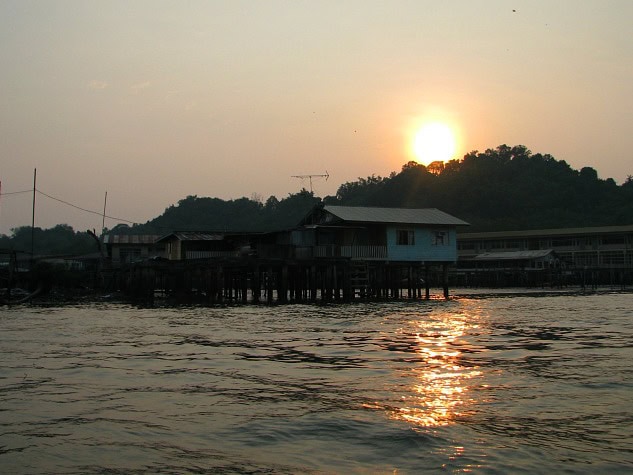 brunei-sunset