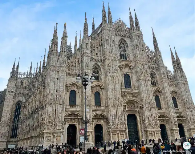 One Day Itinerary In Milan Italy Cathedral