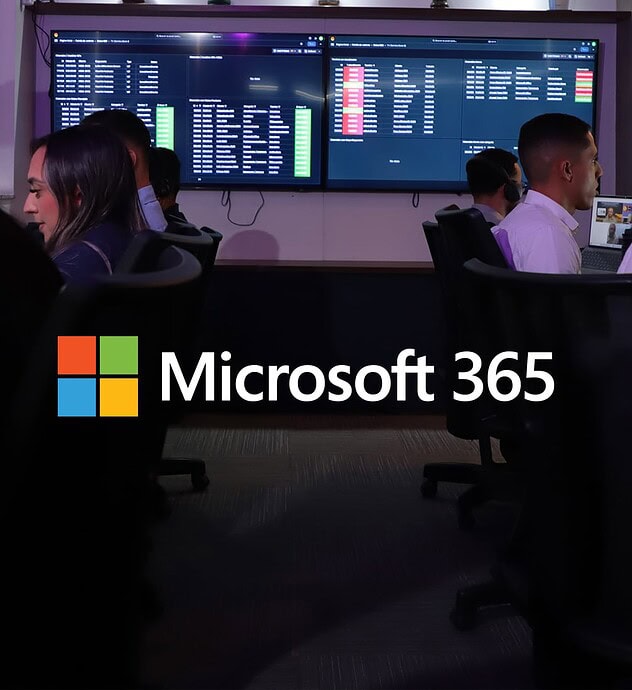 O Microsoft 365 foi criado para a sua empresa.