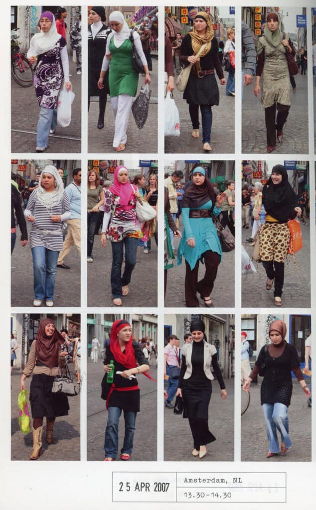 The Hijabi Archives, in The Cold Magazine — image 5