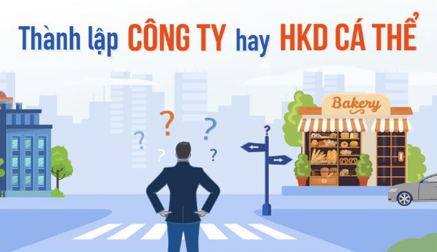 Nên thành lập công ty hay hộ kinh doanh