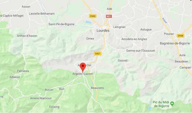 Tremblement de terre à Lourdes et Argelès Gazost lundi matin