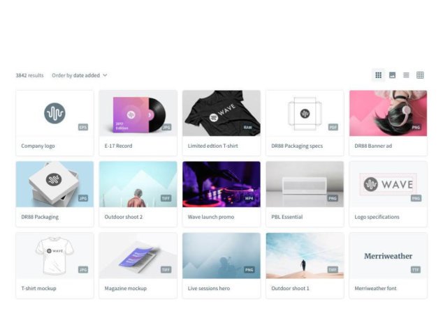 Bynder Page