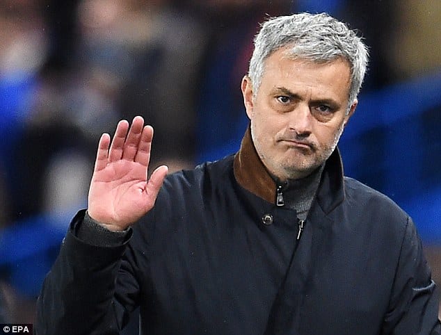 Mourinho Sacked