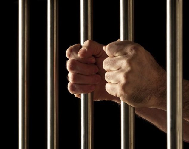 murder and justice prison bars