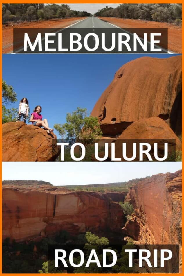 Melbourne to Uluru Road Trip