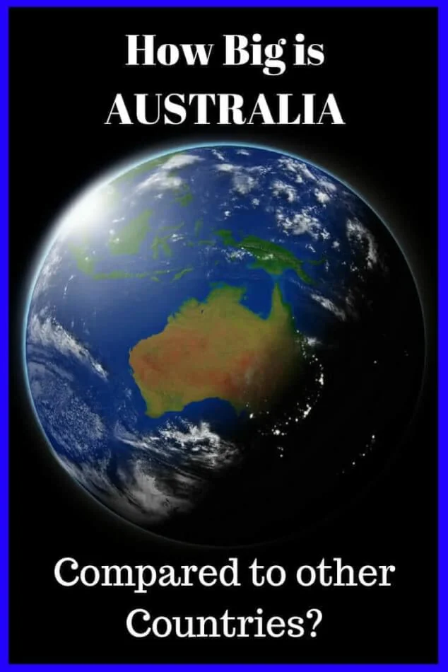 How Big is Australia Compared to America and other Countries?
