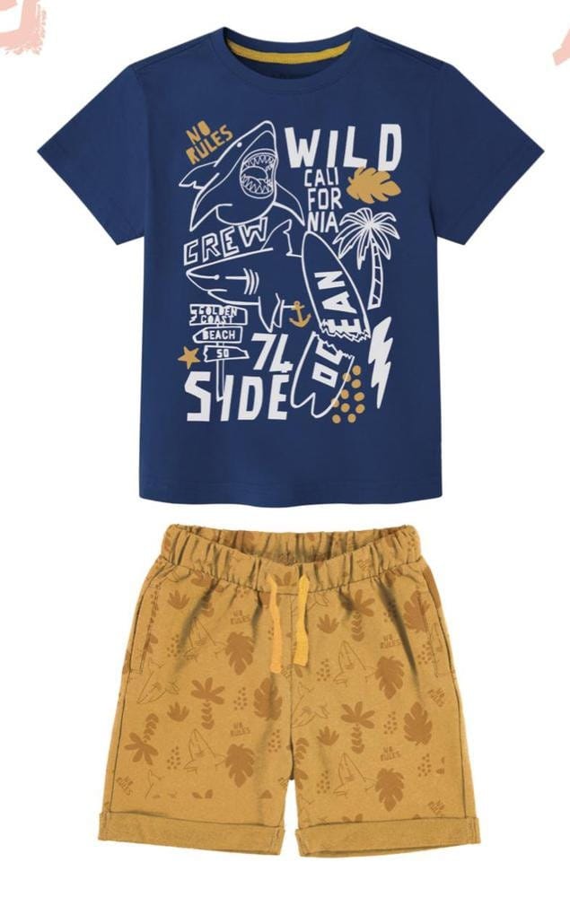 Conjunto niño Tiburón Yatsi