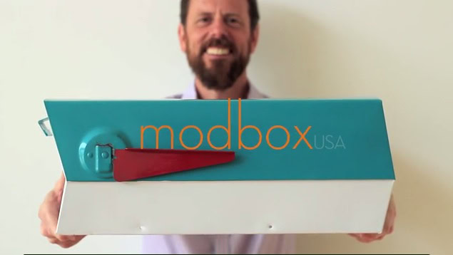 modbox-1 modbox-1 modbox MODBOX: MID-CENTURY MODERN MAILBOXES BY GREG KELLY modbox 1