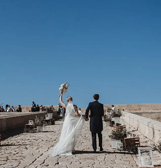 Organización de bodas de lujo en las Islas Baleares
