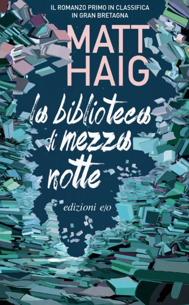 "La biblioteca di mezzanotte" di Matt Haig, un romanzo riflessivo per l’autunno