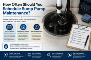 How Often Should You Schedule Sump Pump Maintenance