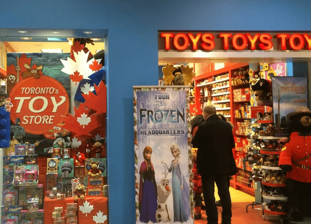 The fun is done: Popular Toronto toy stores close up shop