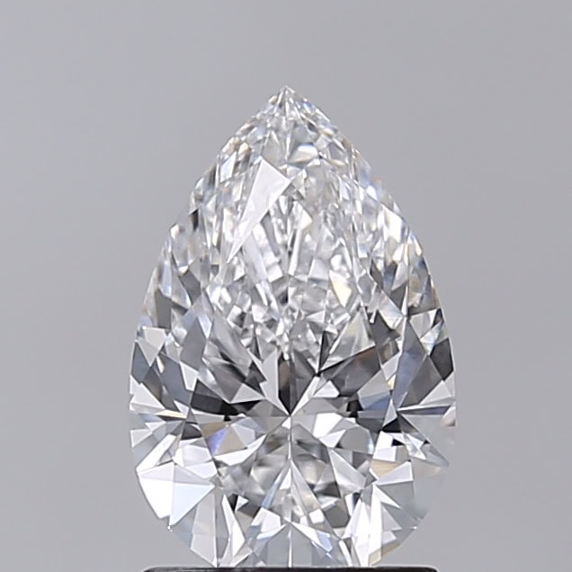 1.51 ct Pear Lab-Diamond