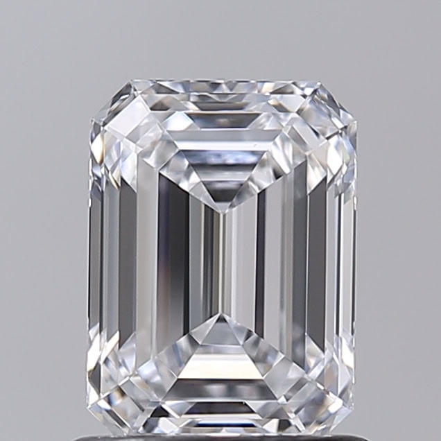 1.02 ct Emerald Lab-Diamond