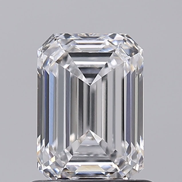 1.01 ct Emerald Lab-Diamond