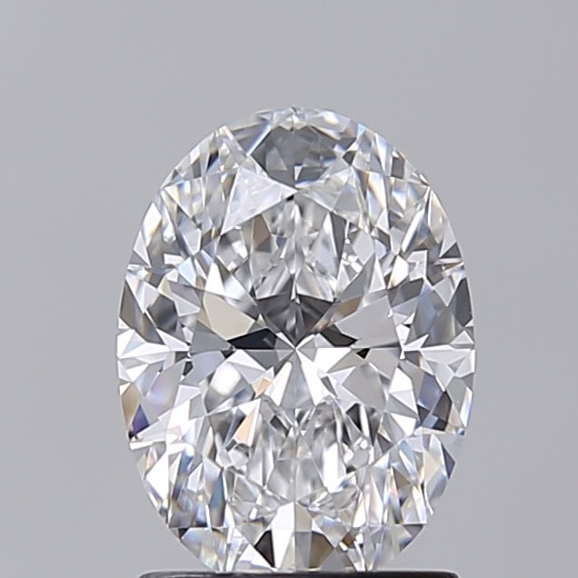 1.5 ct Oval Lab-Diamond