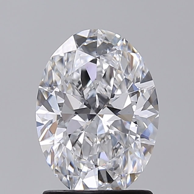 1.52 Karat Owal Laboratoryjne