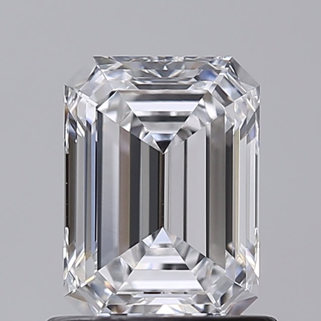 1.02 ct Emerald Lab-Diamond