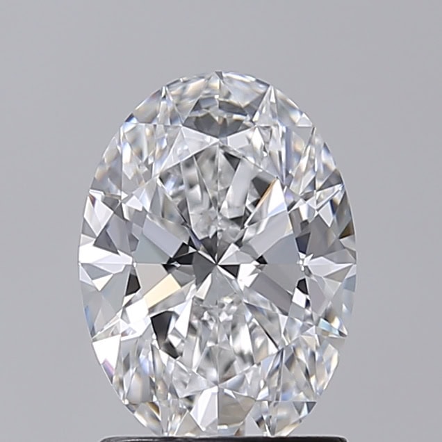 1.51 ct Oval Lab-Diamond