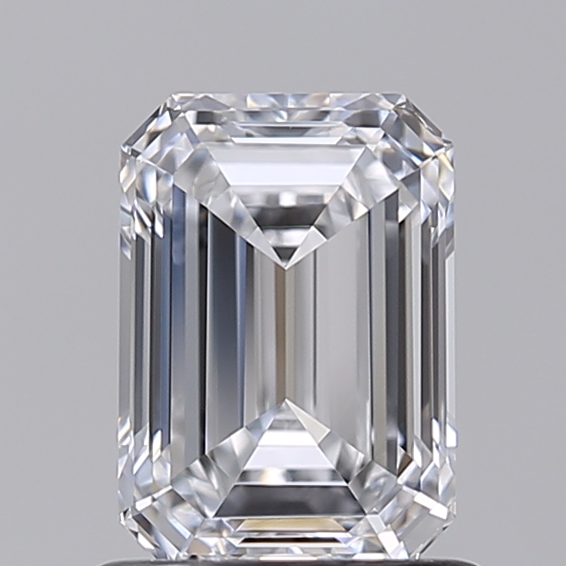 1.01 ct Emerald Lab-Diamond