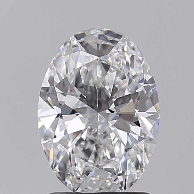 1.51 ct Oval Lab-Diamond