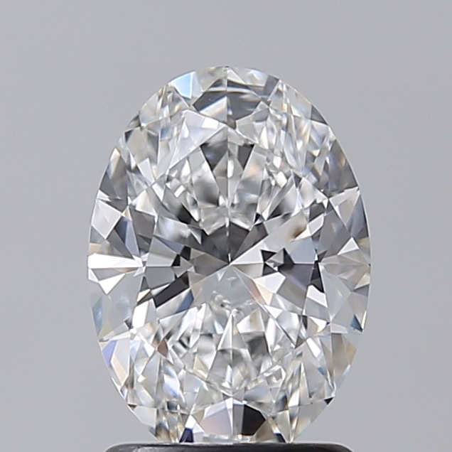 1.51 ct Oval Lab-Diamond