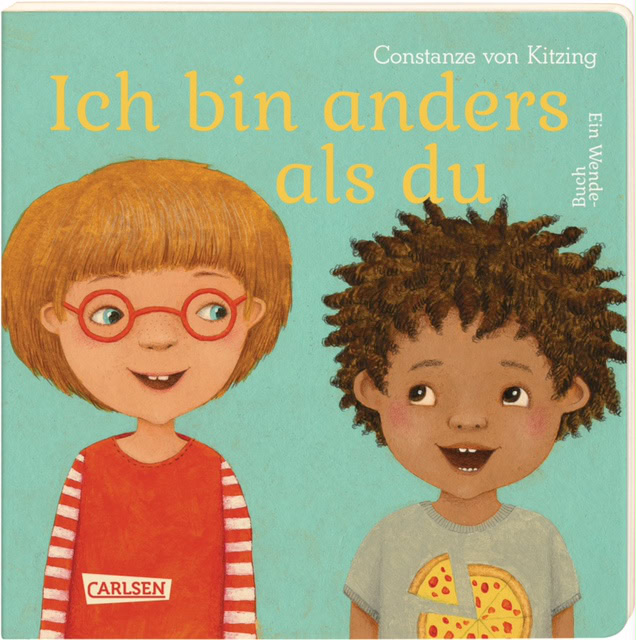 Constanze von Kitzing's Ich bin anders als du: cover