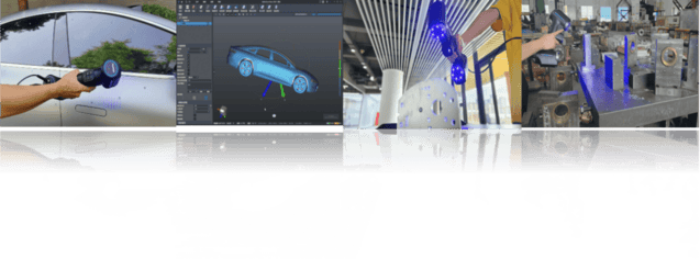 Application of TT-H3S Handheld 3D Scanner