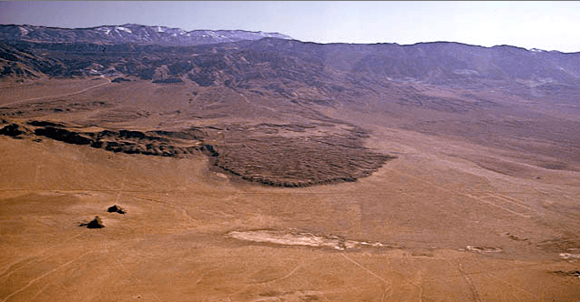 Blackhawk landslide