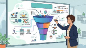 Fractional CMO for marketing strategy