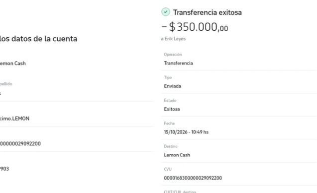 Llavallol: le «congelaron» el celular con una falsa actualización y le vaciaron la cuenta