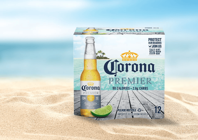 Healthiest Beer Corona Premier