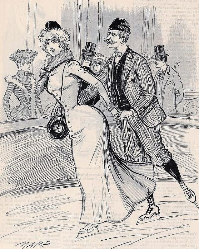 Patin sur glace à Nice