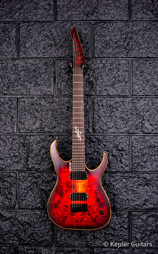 Kepler Guitars Australia