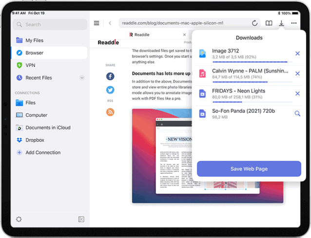 documents by readdle