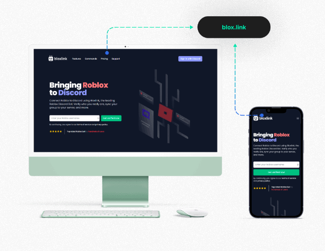 How to verify with Bloxlink on Discord and link your Roblox account