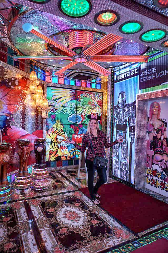 foyer robot restaurant