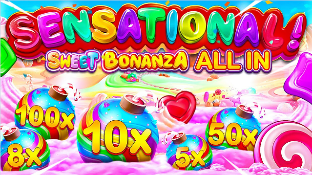 sweet bonanza бонуси