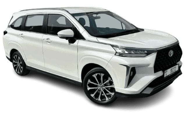 Rent Toyota Veloz in Dubai - Pindi Boys Car Rental